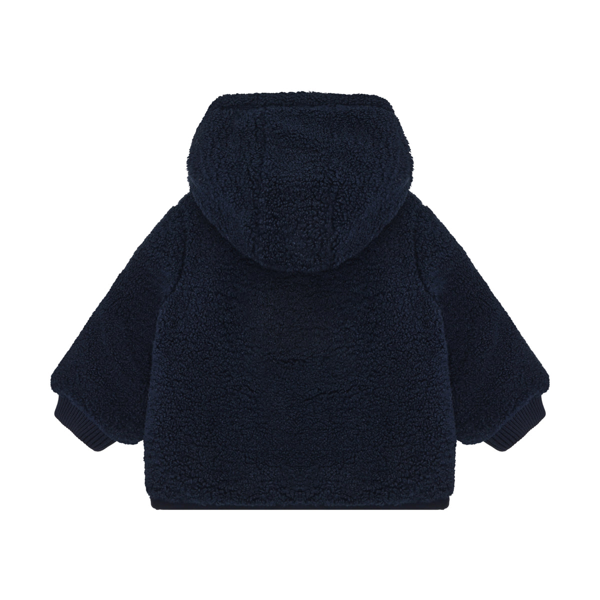 Noppies Jas | Reversible Jacket | Black Iris | Teddy | Outdoor