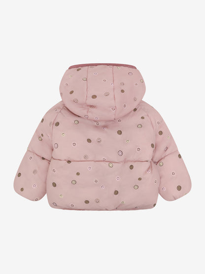 Noppies Jas | Reversible Jacket | Adobe Rose | Print | Imitatiebont | Outdoor