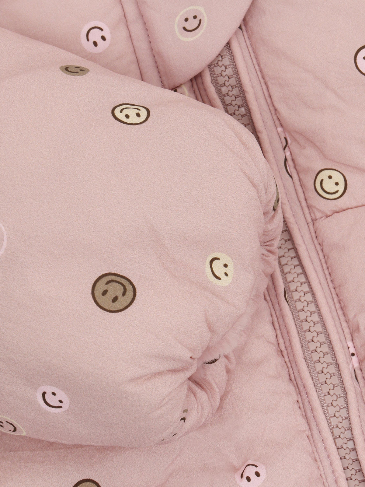 Noppies Jas | Reversible Jacket | Adobe Rose | Print | Imitatiebont | Outdoor