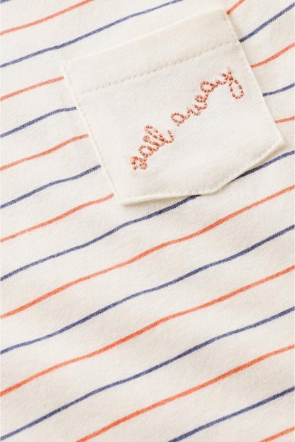 Noppies T-Shirt | Longsleeve stripe | Egret