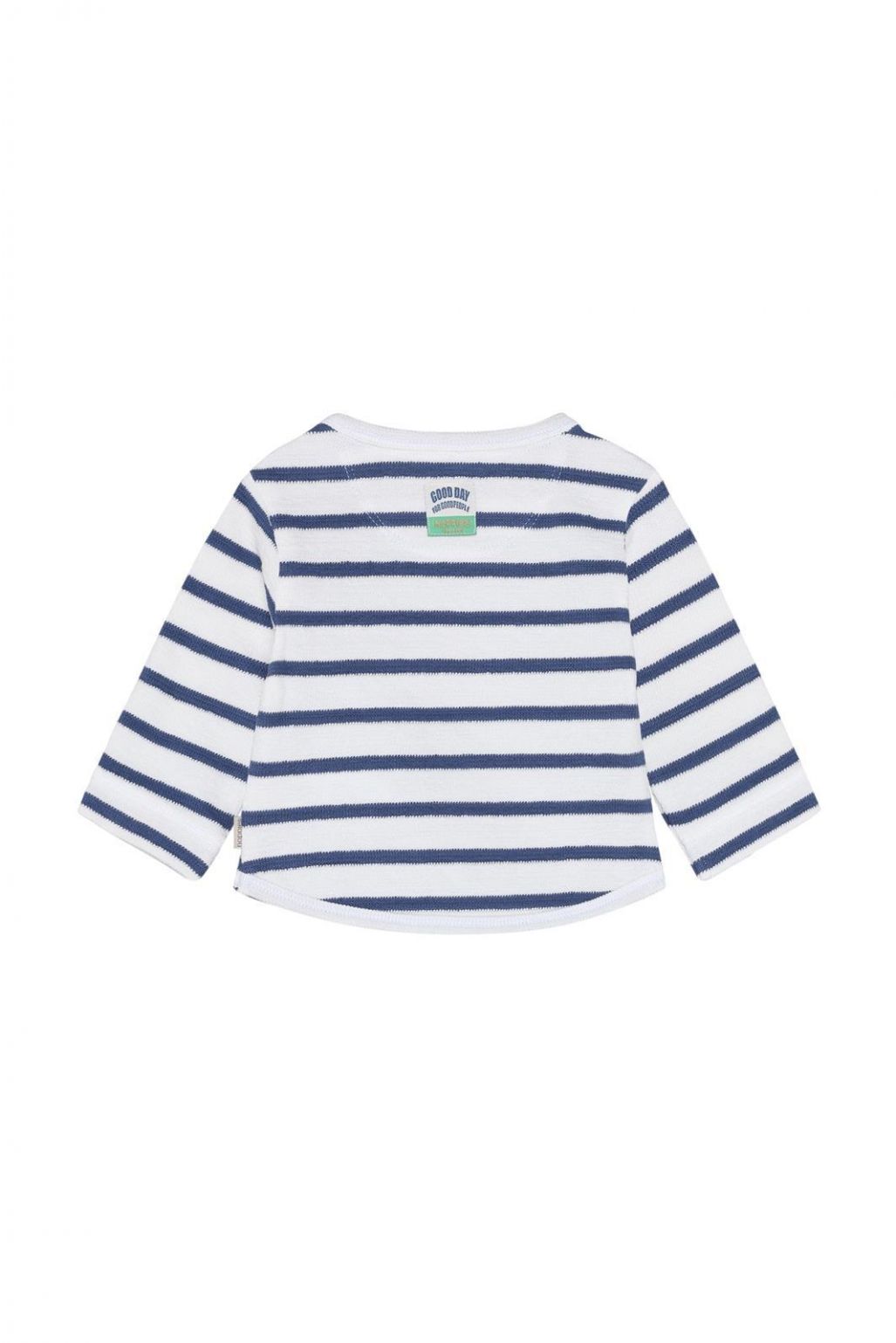 Noppies - Sweater - Longsleeve stripe - Gray Blue