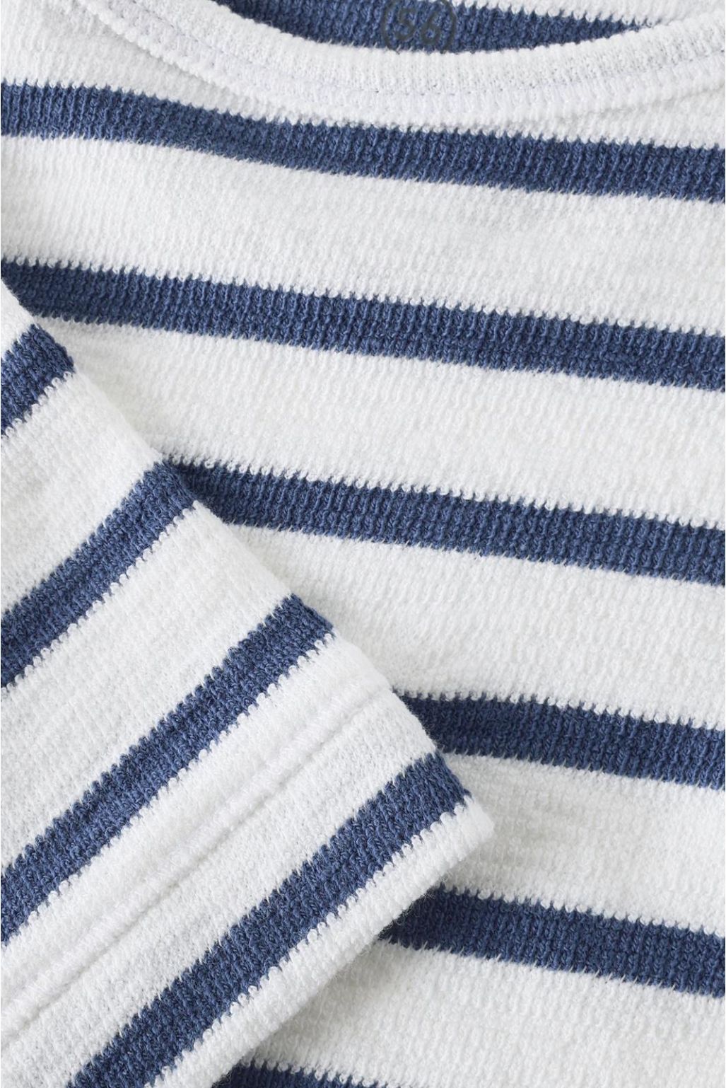 Noppies - Sweater - Longsleeve stripe - Gray Blue
