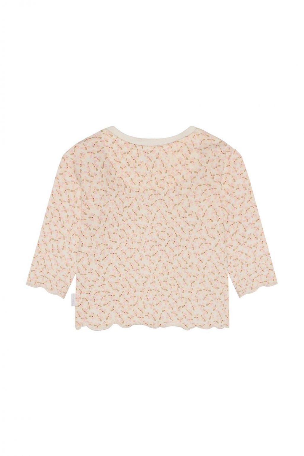 Noppies T-Shirt | Longsleeve | All Over Print | Egret