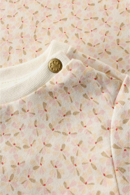 Noppies T-Shirt | Longsleeve | All Over Print | Egret