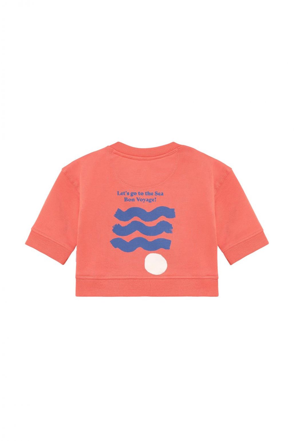 Noppies Sweater | Backprint | Burnt Sienna