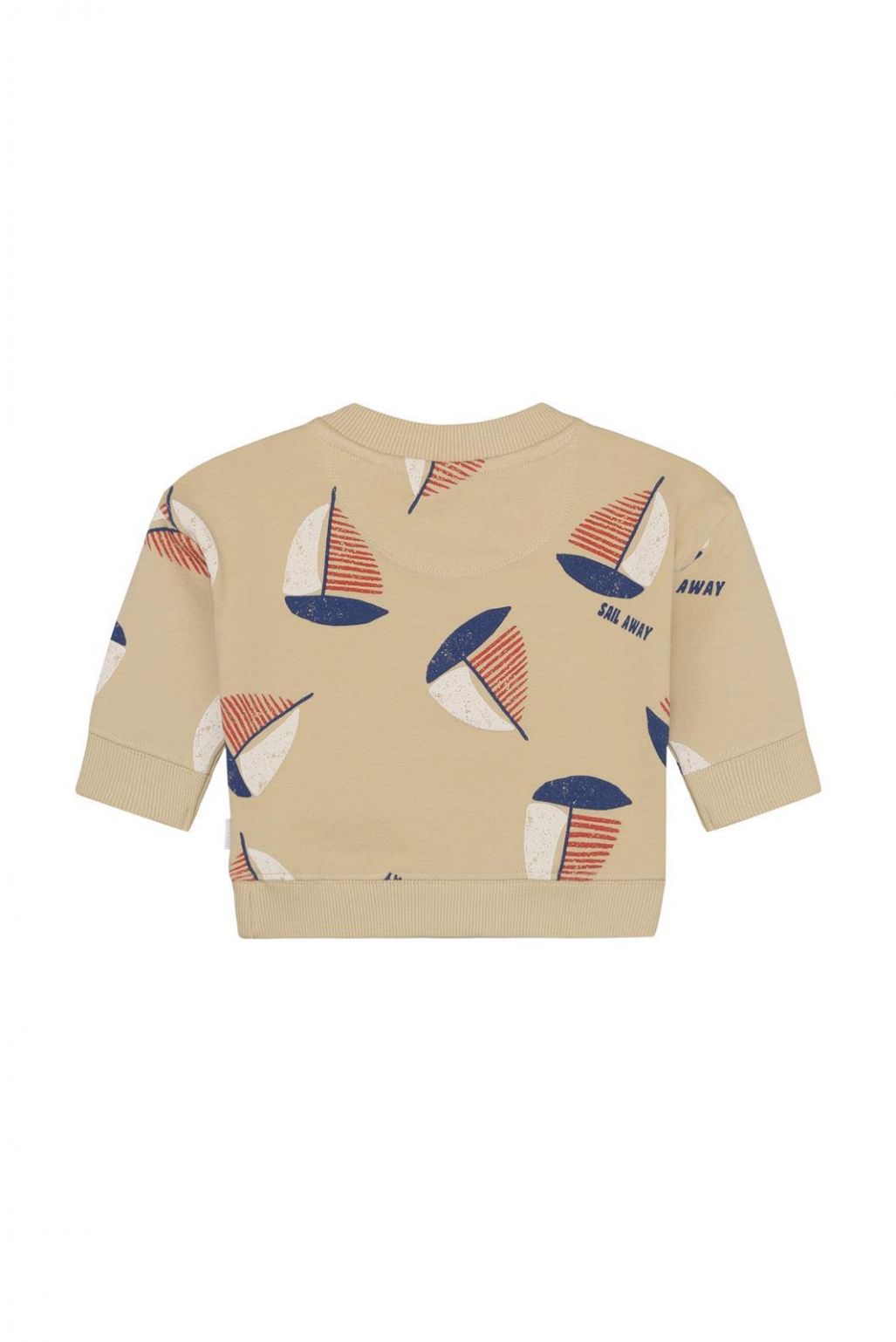 Noppies Sweater | All Over Print | Egret