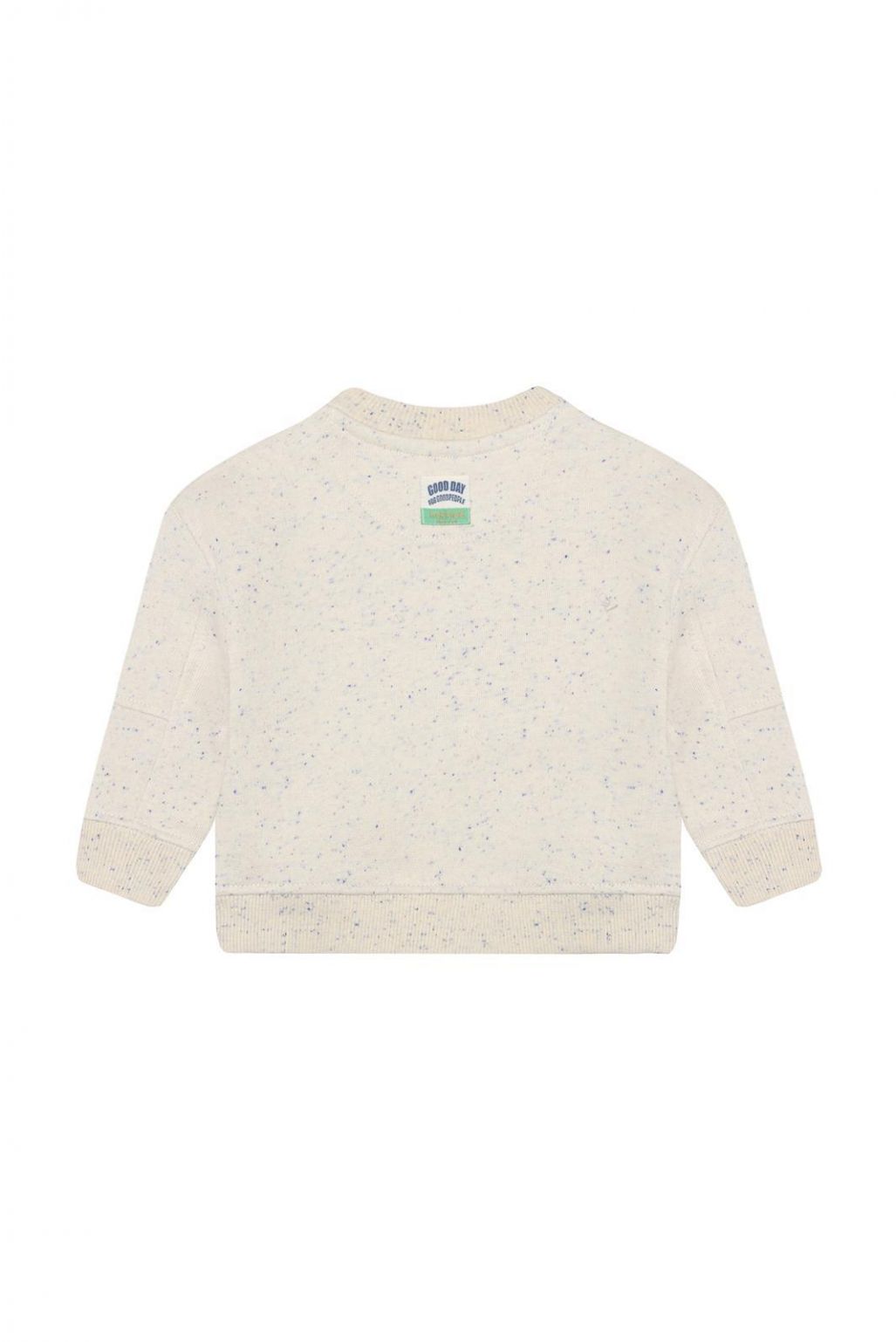 Noppies Sweater | Lichtblauw Gemêleerd