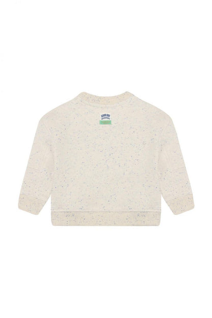 Noppies Sweater | Lichtblauw Gemêleerd