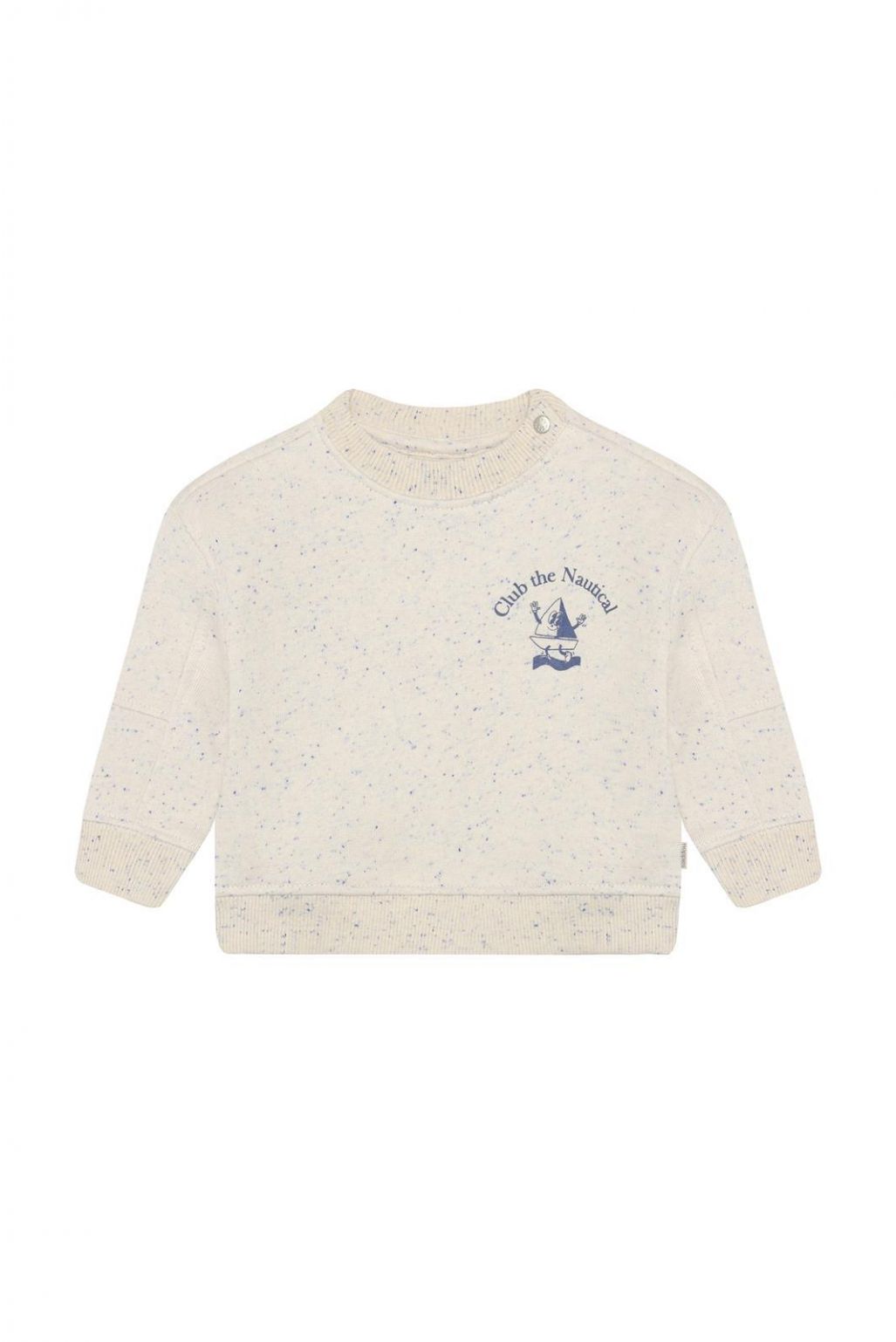 Noppies Sweater | Lichtblauw Gemêleerd