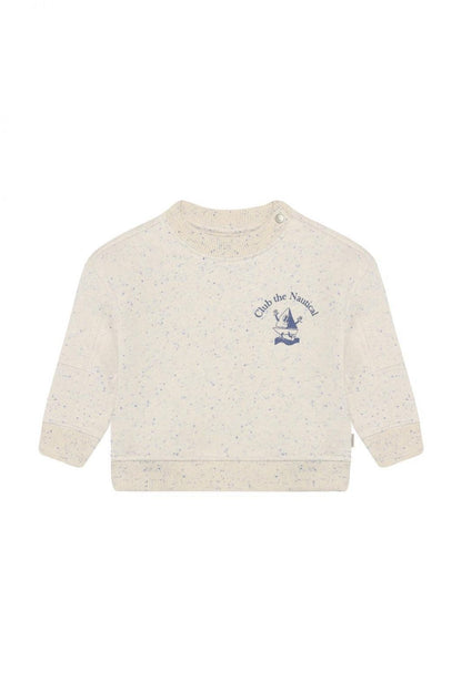 Noppies Sweater | Lichtblauw Gemêleerd