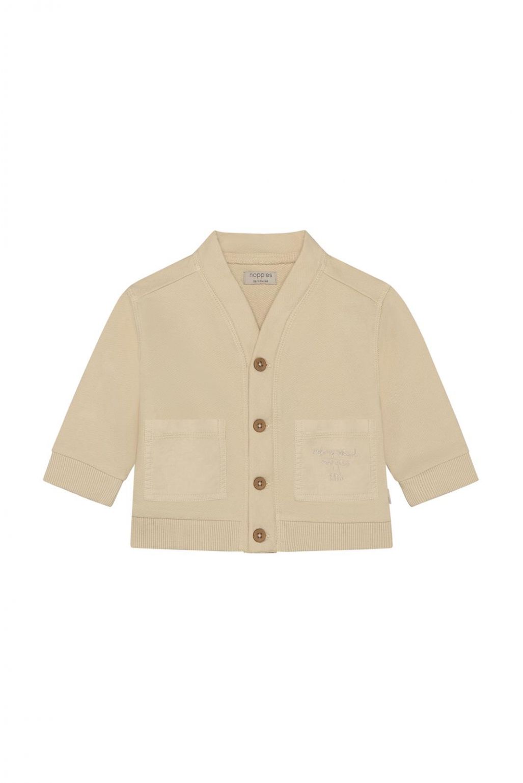 Noppies Vest | Gravel