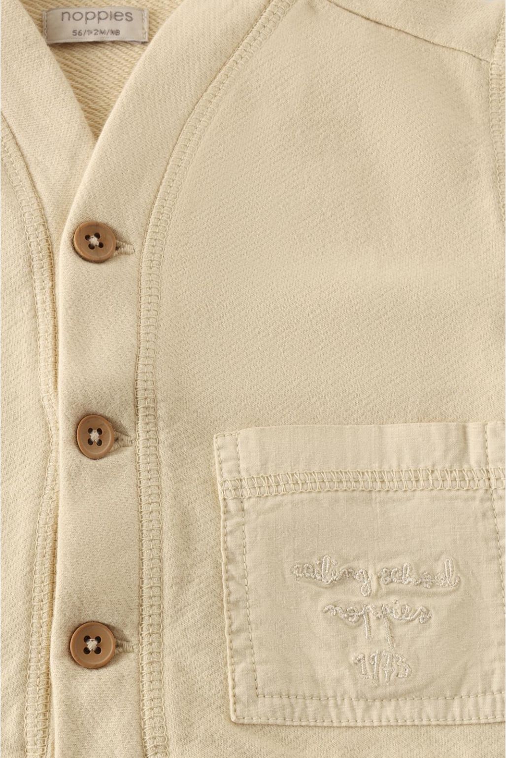 Noppies Vest | Gravel