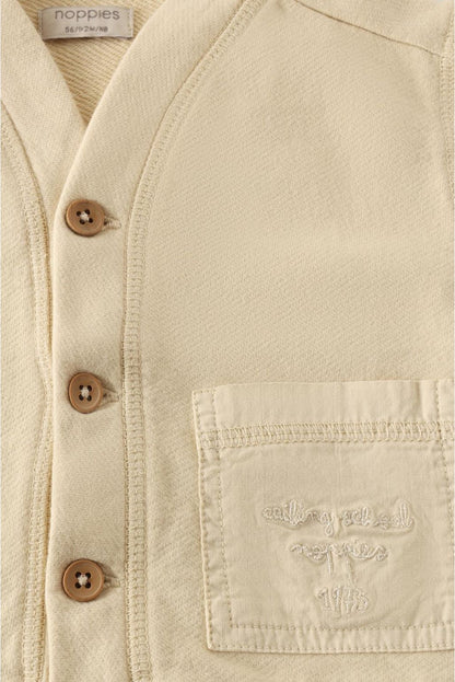 Noppies Vest | Gravel
