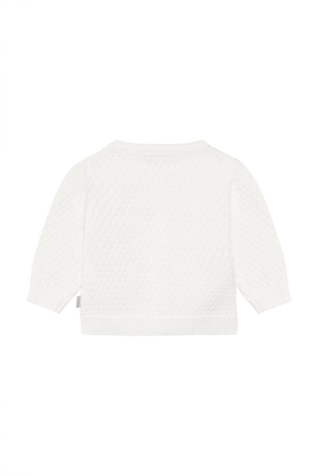 Noppies Vest | Egret | Lange mouw