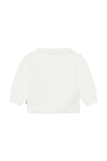 Noppies Vest | Egret | Lange mouw