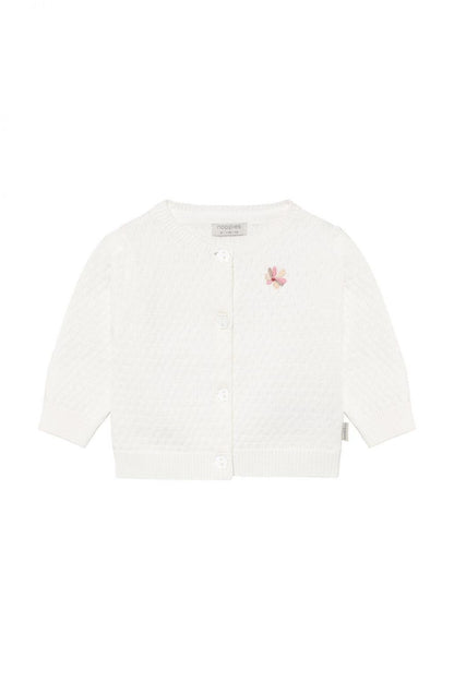 Noppies Vest | Egret | Lange mouw