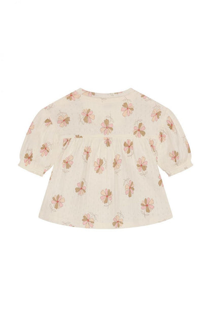 Noppies - Jurk all over print - Egret