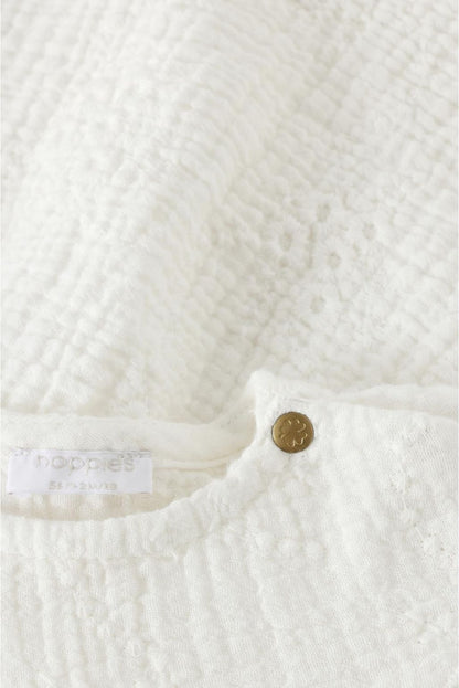 Noppies Jurk | Lange mouw | Egret