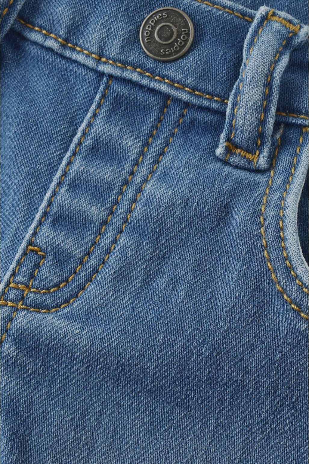 Noppies Jeans | Relaxed Fit | Light Blue Denim