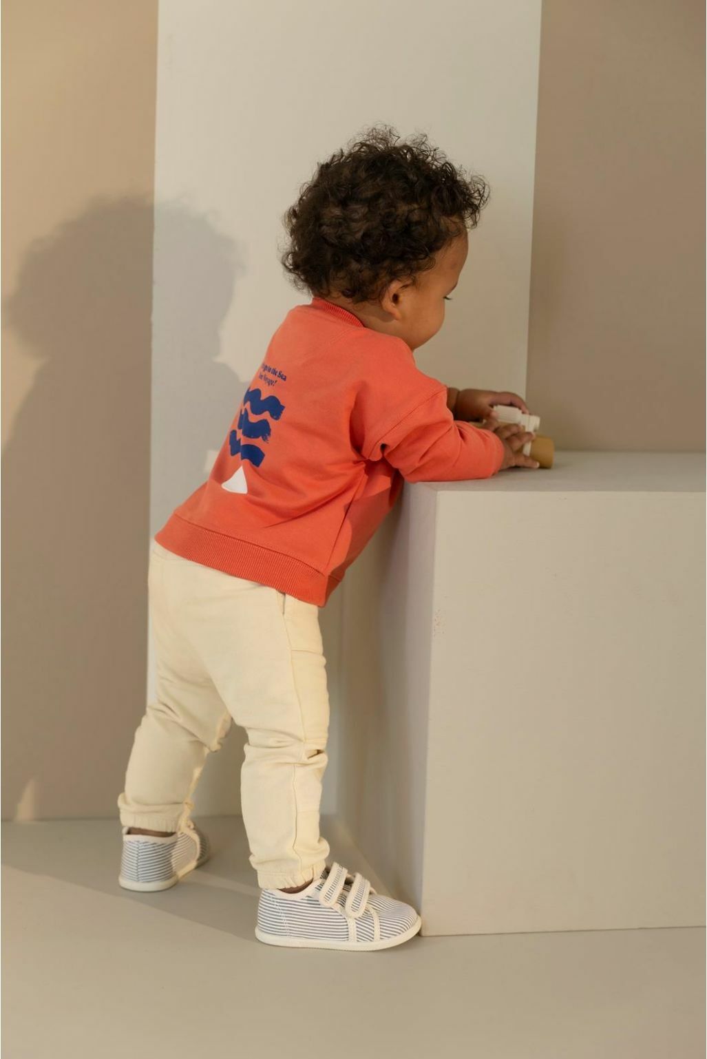 Noppies Broek relaxed fit - Gravel