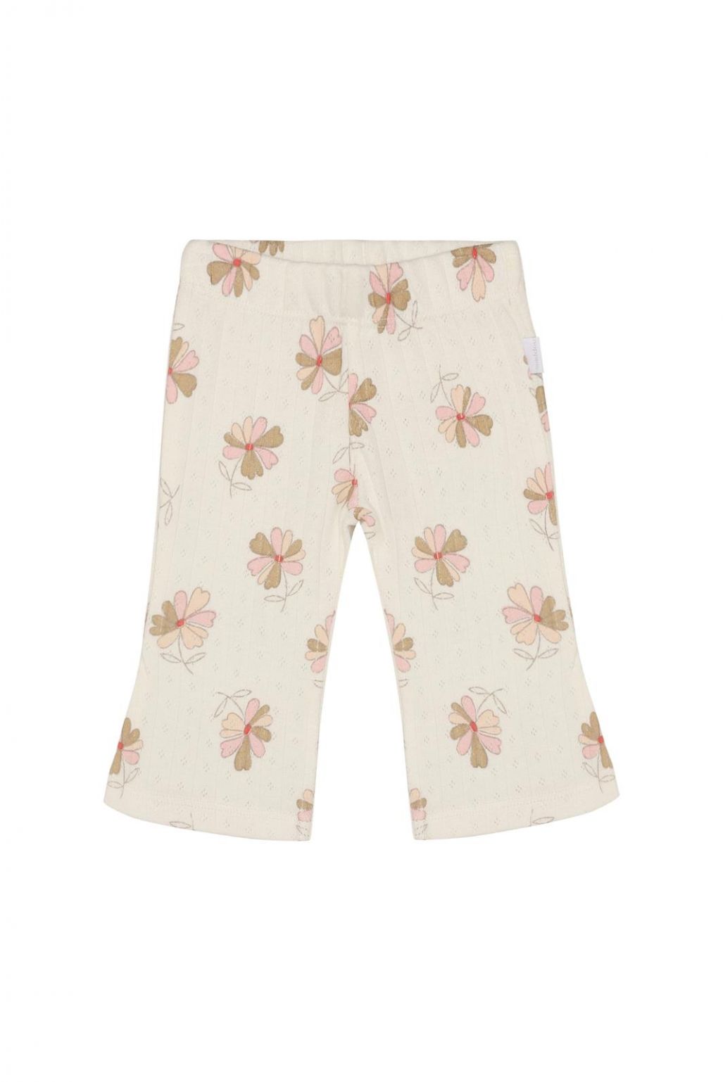 Noppies Legging | Flared | All Over Print | Egret