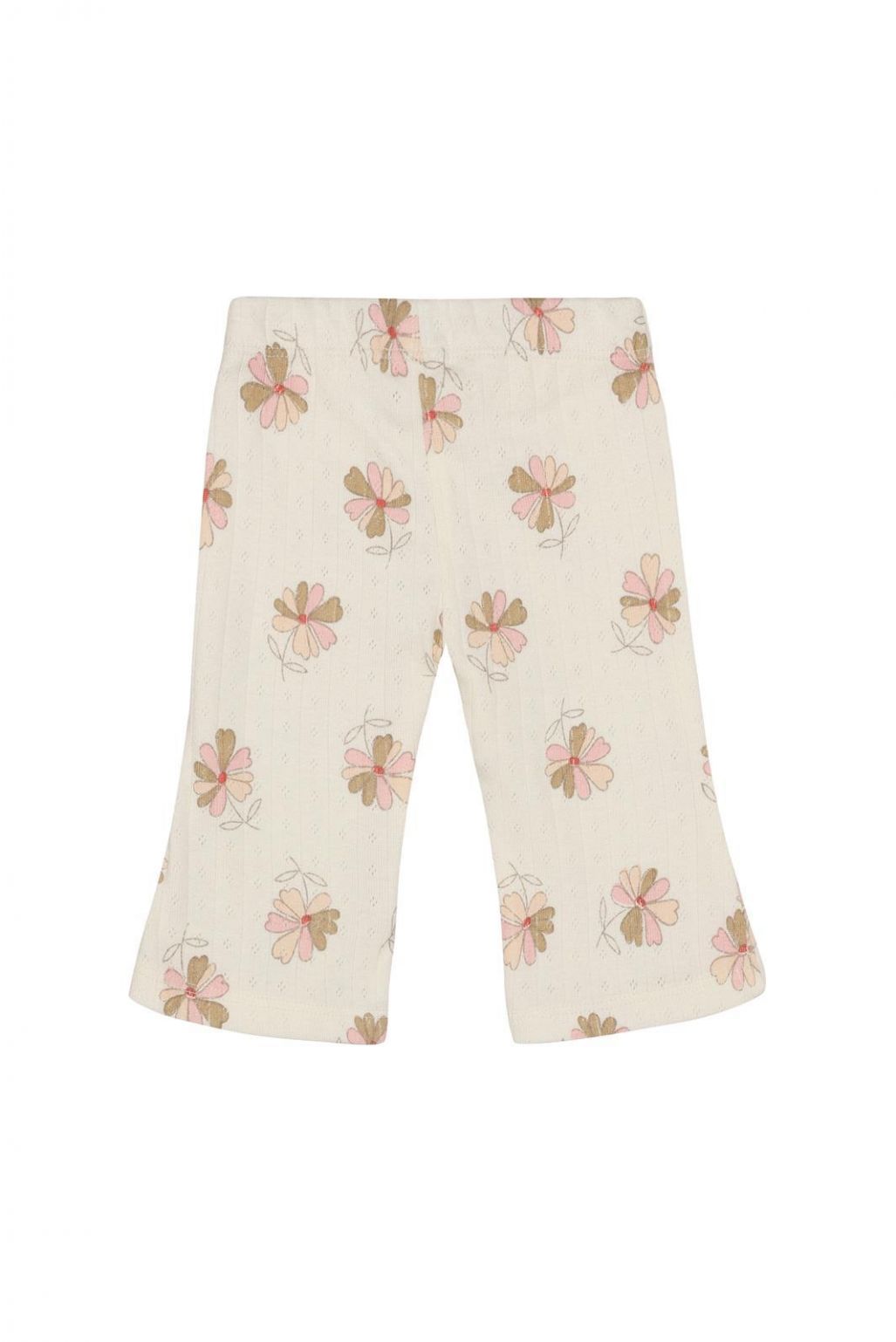 Noppies Legging | Flared | All Over Print | Egret