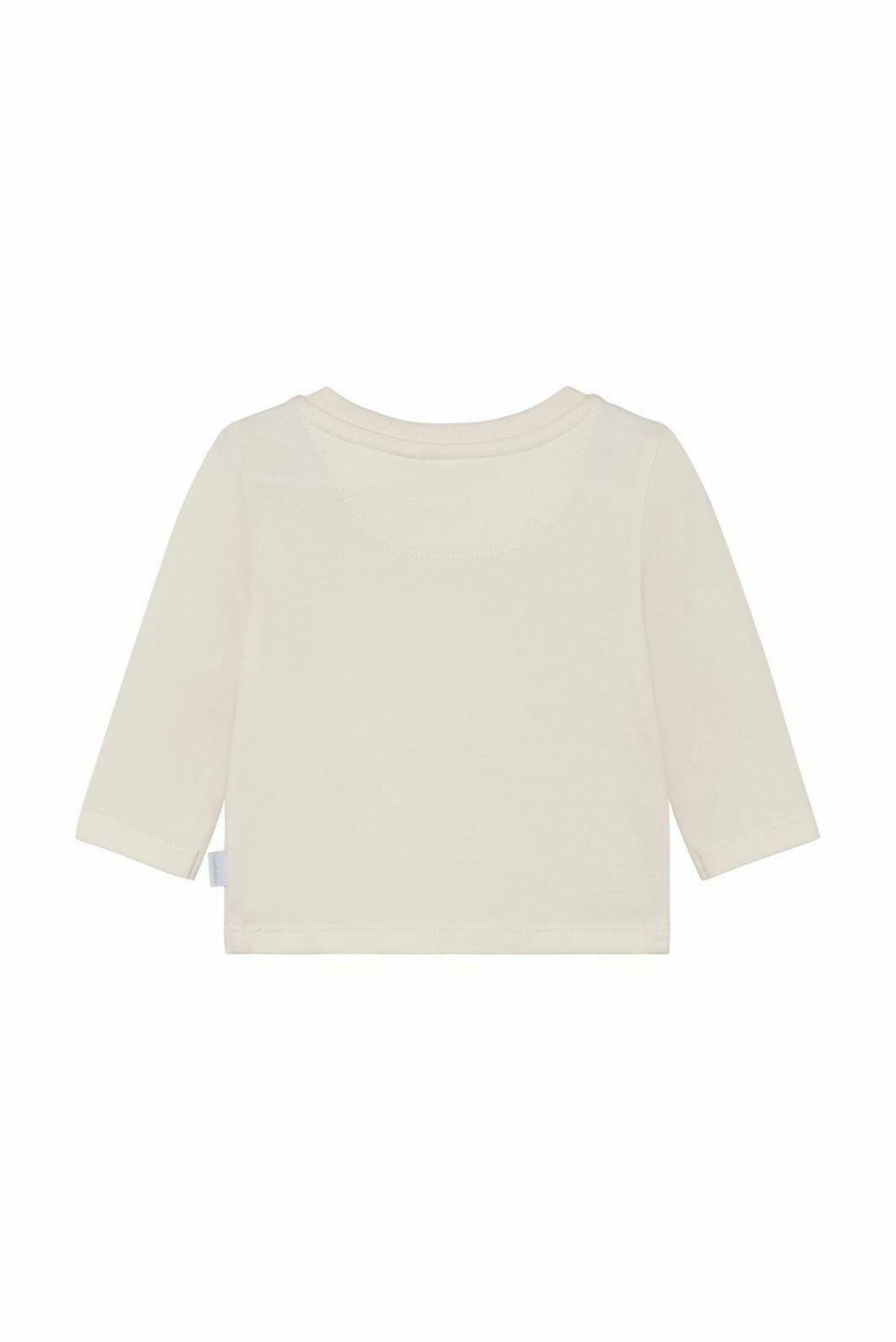 Noppies T-Shirt | Longsleeve | Backprint | Egret