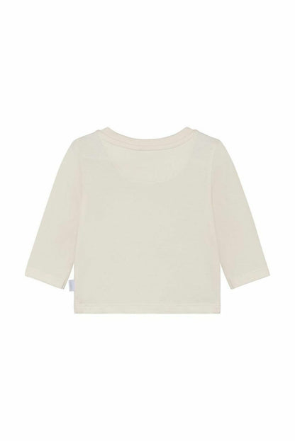 Noppies T-Shirt | Longsleeve | Backprint | Egret