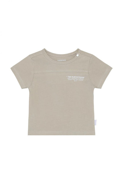 Noppies T-shirt | Backprint | Abbey Stone
