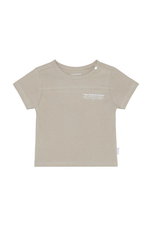 Noppies - T-shirt - backprint - Abbey Stone