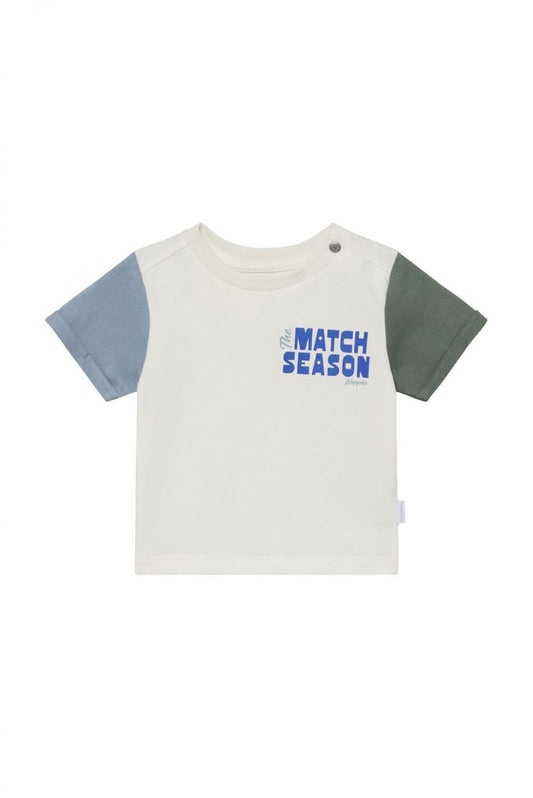 Noppies - T-shirt - Egret- Korte mouw