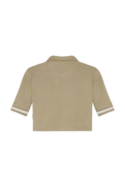 Noppies - Poloshirt - Abbey Stone - Sweater