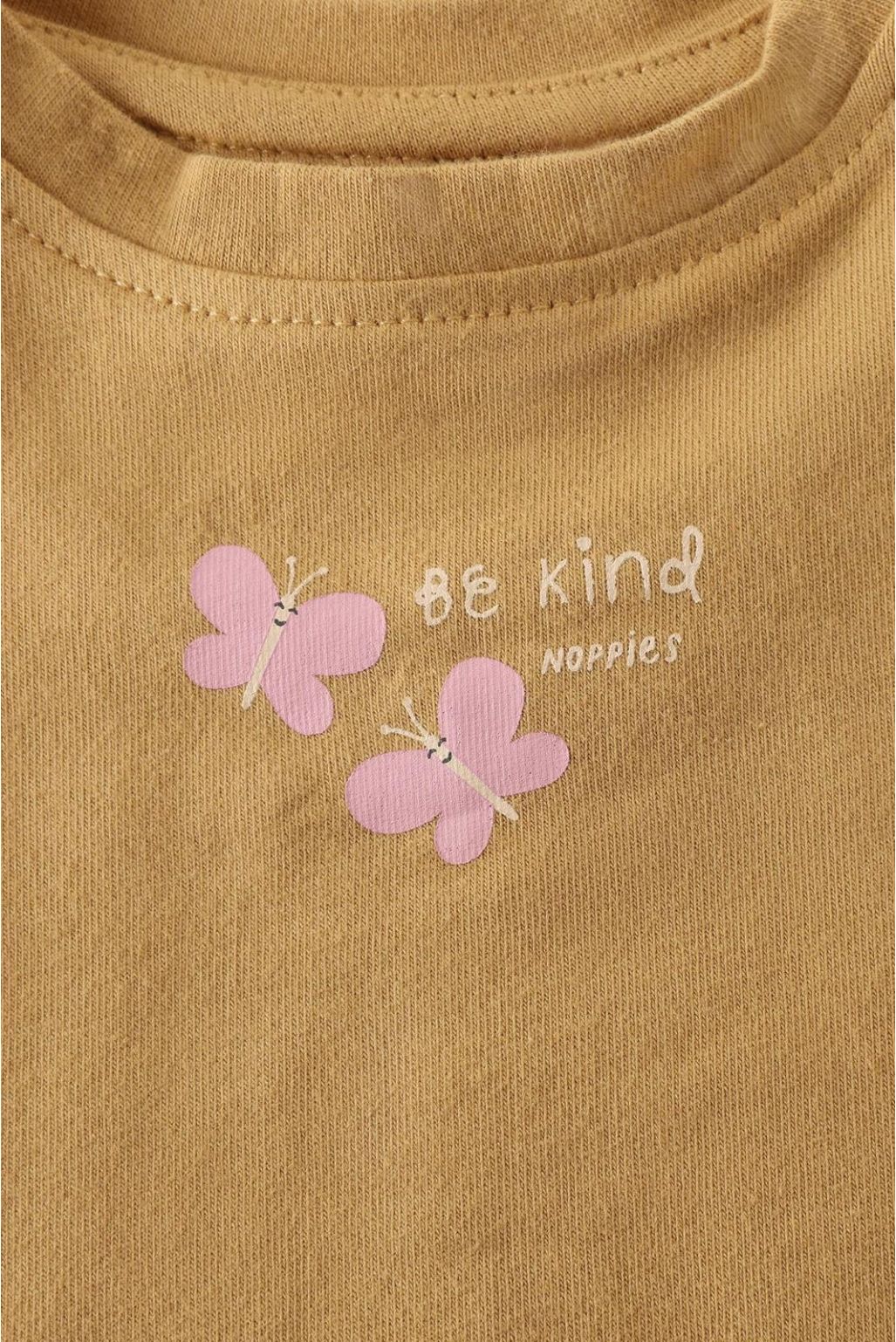 Noppies T-Shirt | Longsleeve | Prairie Sand