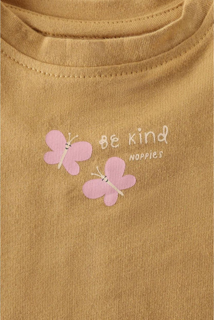Noppies T-Shirt | Longsleeve | Prairie Sand