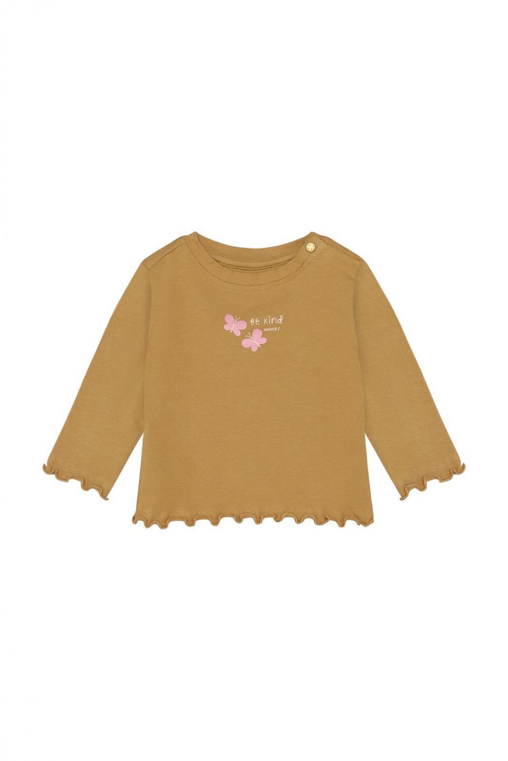 Noppies T-Shirt | Longsleeve | Prairie Sand