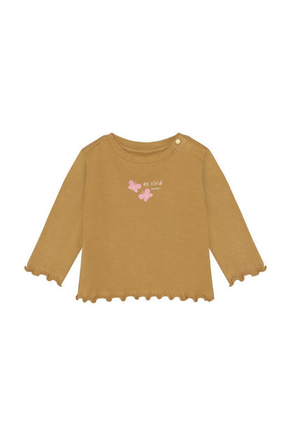 Noppies T-Shirt | Longsleeve | Prairie Sand