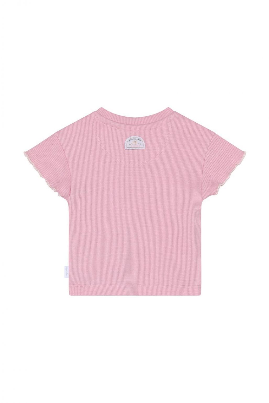 Noppies T-shirt | Pink Nectar