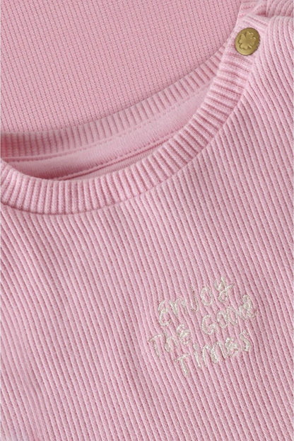Noppies T-shirt | Pink Nectar