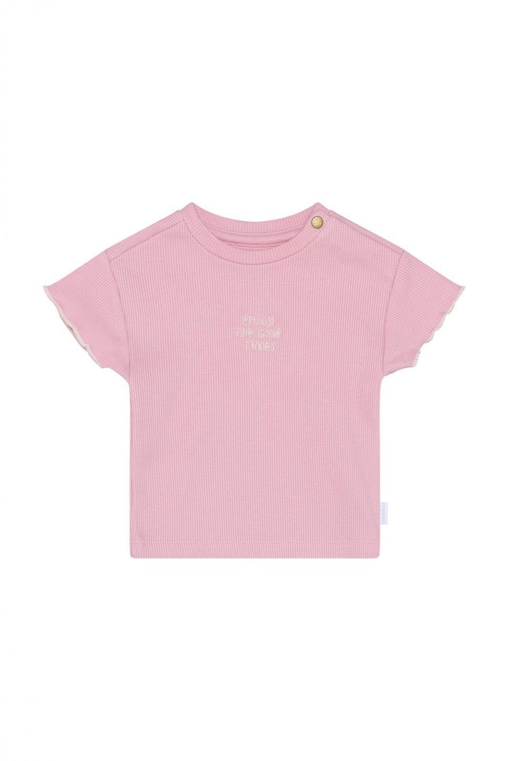 Noppies T-shirt | Pink Nectar