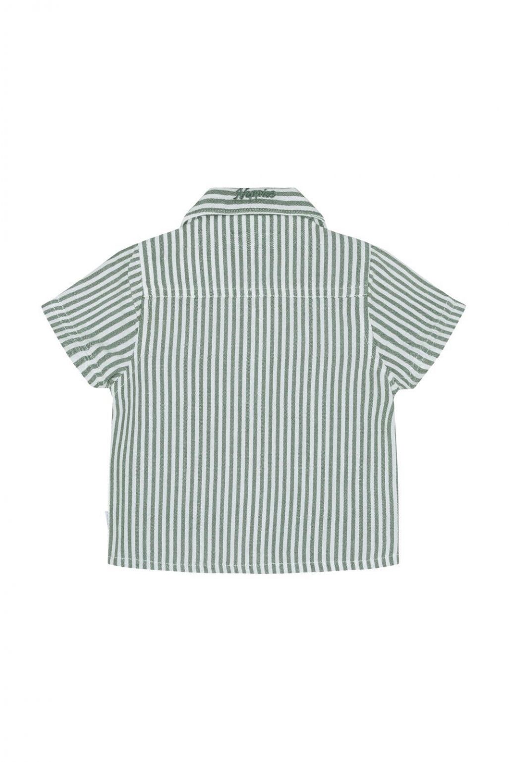 Noppies - Overhemd stripe - Laurel Wreath