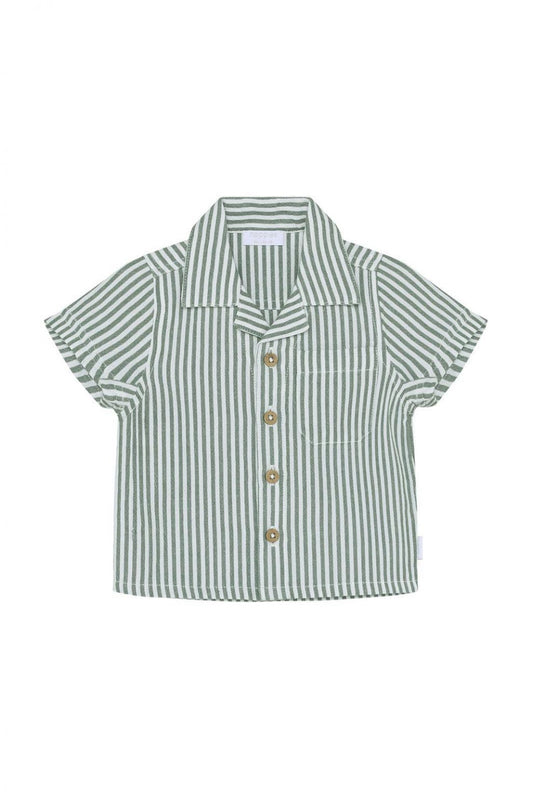 Noppies - Overhemd stripe - Laurel Wreath