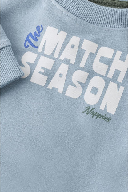 Noppies Sweater | Dusty Blue