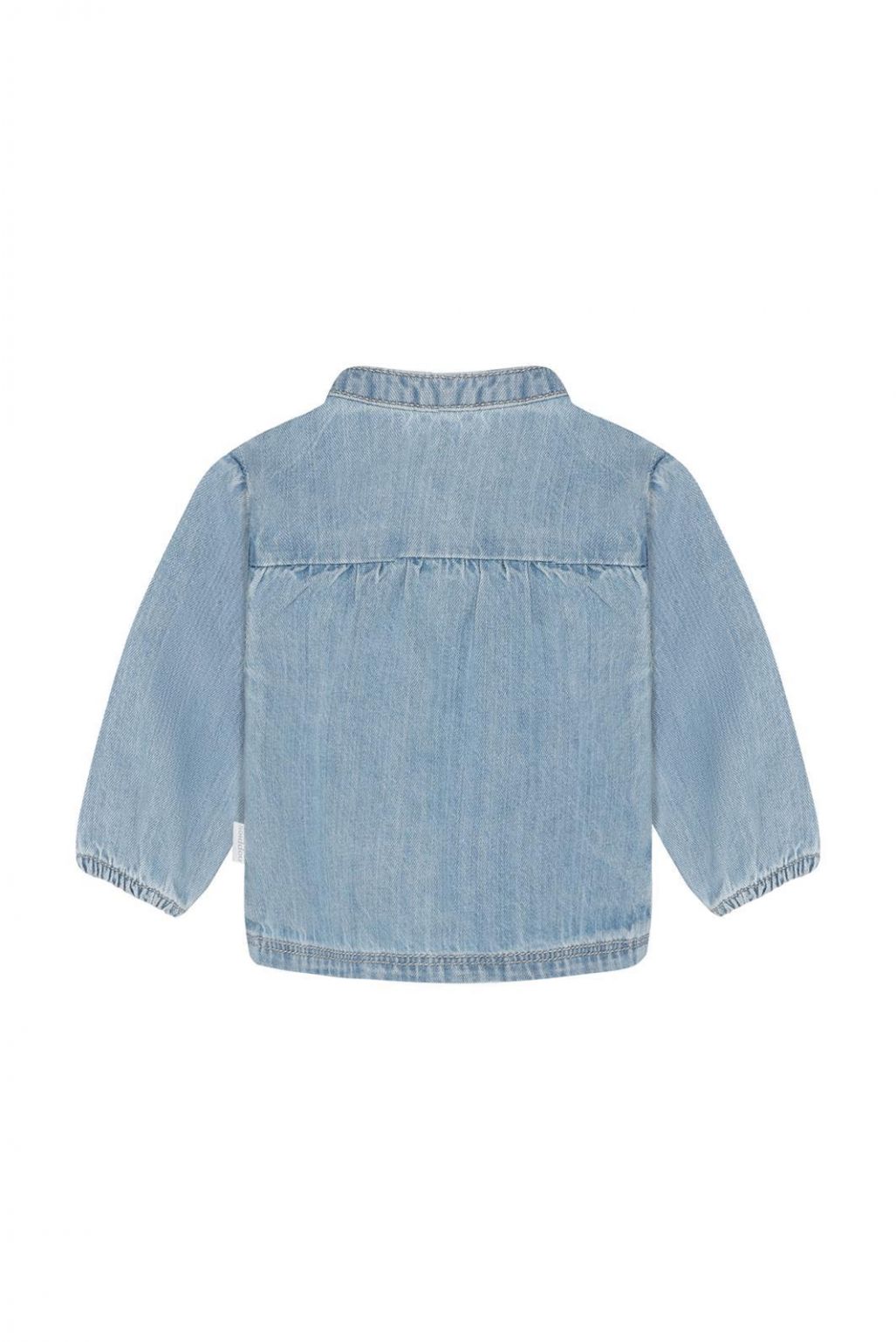 Noppies - Blouse - Light Blue Denim