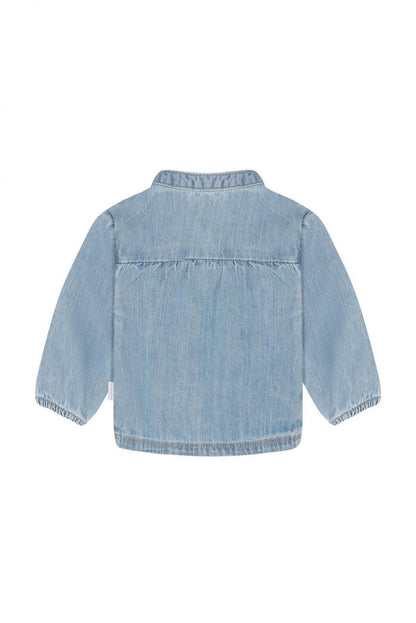 Noppies - Blouse - Light Blue Denim