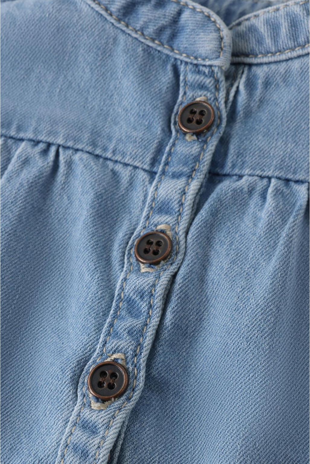 Noppies - Blouse - Light Blue Denim