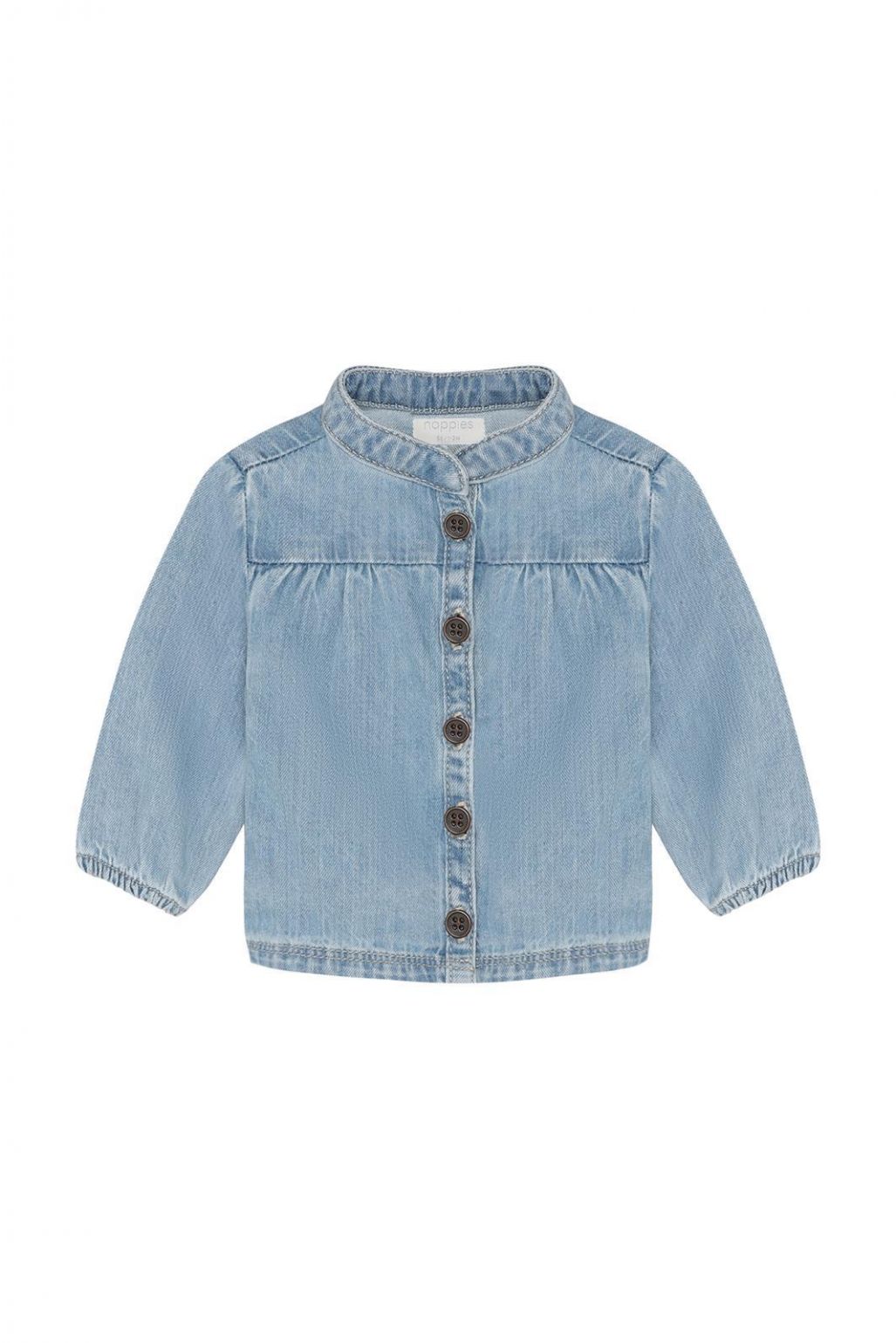 Noppies - Blouse - Light Blue Denim