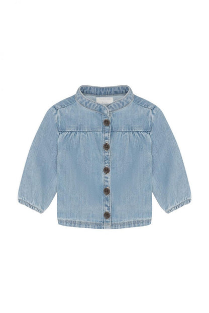 Noppies - Blouse - Light Blue Denim
