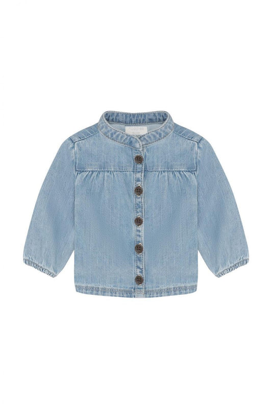 Noppies - Blouse - Light Blue Denim