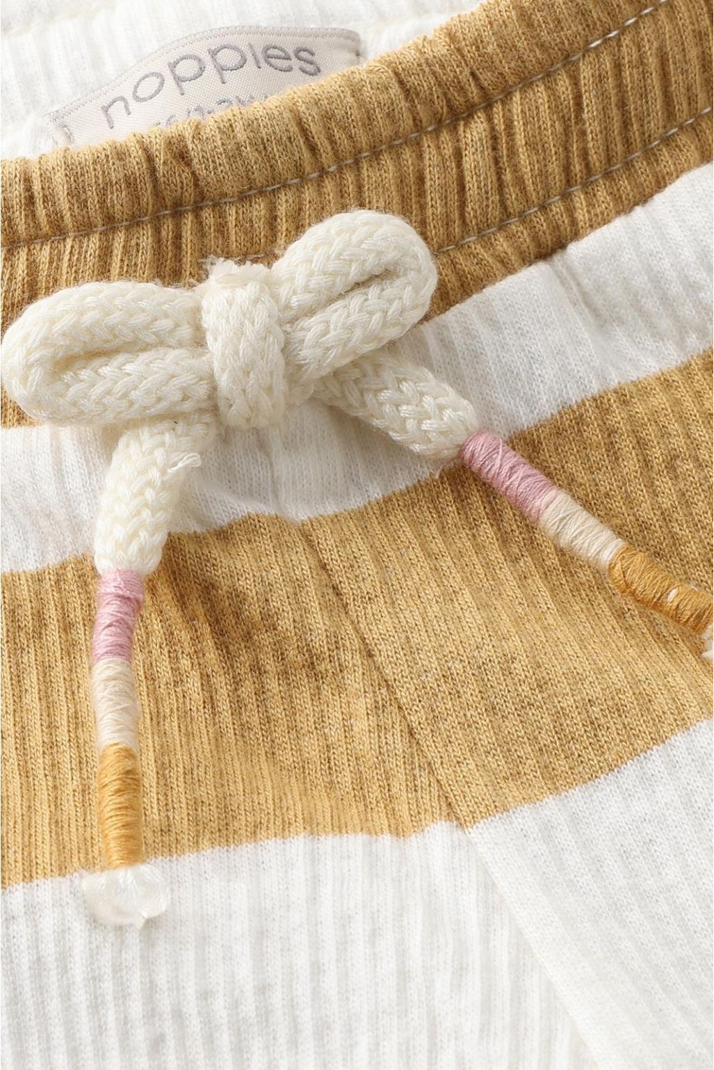 Noppies Broek | Straight Fit Stripe | Prairie Sand