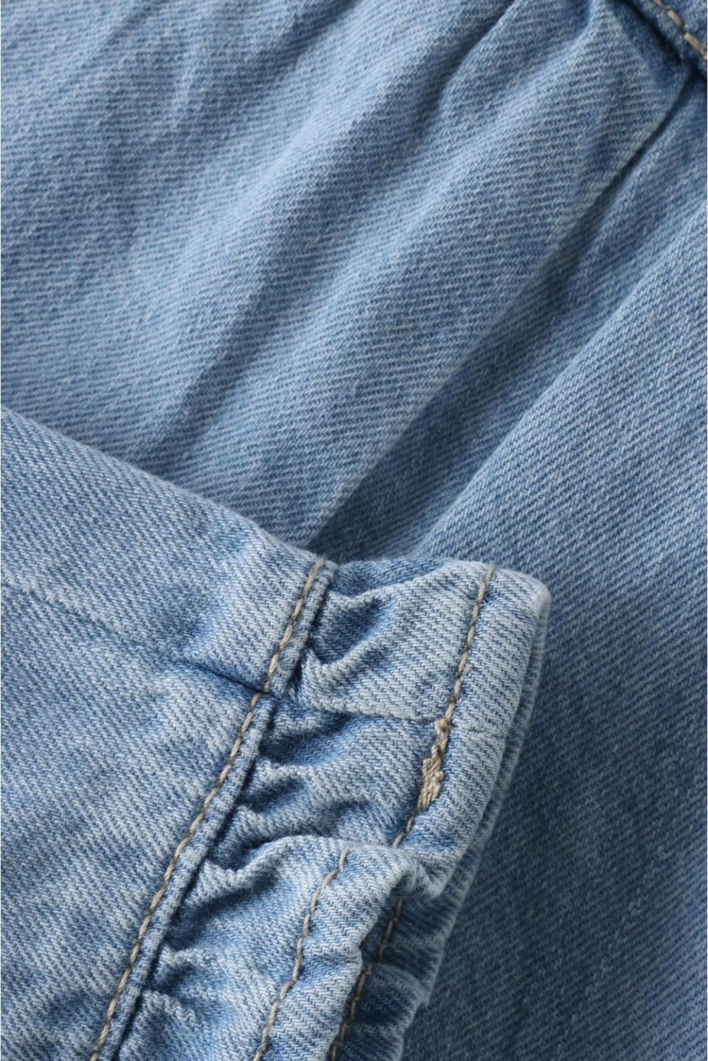 Noppies Broek | Straight Fit | Light Blue Denim